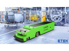 AGV trong ngành công nghiệp sản xuất Pin Lithium